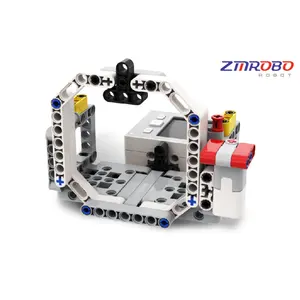 ZMROBO工厂DIY构建组装蒸汽解决方案套件可编程机器人套装儿童教育机器人课程教学
