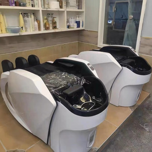 電動シャンプーベッド 全自動 インテリジェント 多機能 リクライニング ハンドマッサージ 音楽機能 プラグイン電源 OEM ZP-111 - Product Image 4