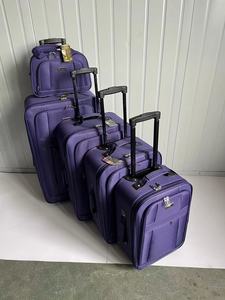 Maleta con Ruedas de Diseño Elegante, Maleta Moderna de Gran Tamaño 2026, Color Rosa - Product Image 4
