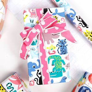 Factory Wholesale 80g <b>Christmas</b> Custom Luxury Gift Wrap Paper 43*300cm Wrapping Paper for Packaging - Product Image 5