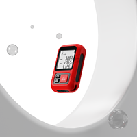 Télémètre laser portable d'extérieur avec haute précision, design compact pour les appareils de mesure en intérieur