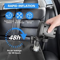 Matelas gonflable pour lit de voiture-lit à air Prix bon marché avec pompe pour camion, SUV, Minivan