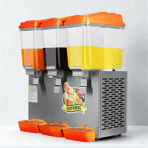 Nuevo Dispensador de Jugos con Control de Botones, Filtro de Acero Inoxidable, Capacidad de 32L, Máquina de Bebidas Frías para Hoteles de Alta Gama - Product Image 1