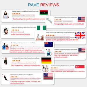 AFO Gota Tornozelo Pé Orthosis Suporte Splint Confortável Classe I Ortopédica Brace Bota Curso Tornozelo Fisioterapia Equipamentos - Product Image 4