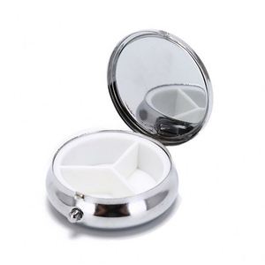 Boîte en métal personnalisée de qualité supérieure, vente en gros, boîte de rangement pour pilules verrouillable - Product Image 4