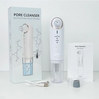 Aspirateur de points noirs électrique USB chaud et froid, outil de nettoyage des pores pour femmes