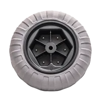 Roues de plage en polyuréthane PVC de haute qualité 16 "pneus de ballon pneumatiques à capacité de charge élevée pour chariot de Kayak et chaise de plage