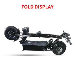 Scooter Eléctrico de 60V 7000W, 100km/h, Plegable, con Asiento, 2 Ruedas, Disponible en Almacén en Europa - Product Image 6