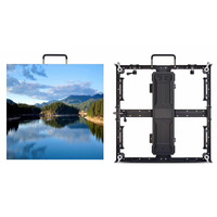 Sistema Completo de Pantalla LED de Alquiler para Escenarios de 4m X 3m, Panel LED P2.6 P3.91, Pantallas de Señalización Digital con Soporte para Exteriores