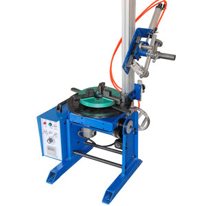 Pipeline Turning Welding Locator BWJ-10-30-50 30kg 50kg Automatic Pipe <b>Clamp</b> Wp200 Chuck 20W/40W/120W Motor Power - Product Image 5
