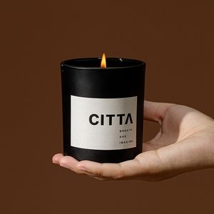 Florescence Simple et élégant parfumé décoration de la maison plâtre Statue personnalisé fait à la main parfum luxe tasse bougie pour cadeau - Product Image 3