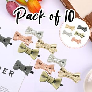 PCS Bowknot Label Tag With Shim Metal Sign Alloy Sewing Items Accessories For <b>Purses</b> Bags Shoes Clothes - Product Image 5