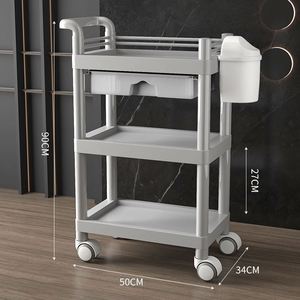 Muebles Salón de belleza Herramientas de almacenamiento Carro Peluquería Carro - Product Image 5