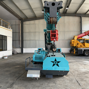 Gru a Ragno Yitaiwei YTW5.0 da <span class=keywords><strong>5</strong></span> Tonnellate, Multifunzione per Esterni, per Tutti i Terreni, con Altezza di Sollevamento Massima di 16,8m, Alimentazione Diesel - Product Image 3