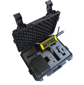 Fabrika doğrudan satış yeni sürüm siyah şahin HAWKEYE GR1000 uzun menzilli derin arama altın gümüş bakır taş elmas dedektörü - Product Image 6