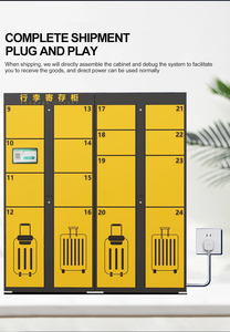 Vente flash : Casiers à bagages extérieurs connectés à l'IoT, casiers de rangement intelligents à code numérique automatique - Product Image 5
