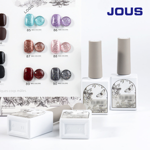 Kit de vernis à ongles en gel JOUS <span class=keywords><strong>personnalisé</strong></span>, 15 ml, longue tenue, vernis à ongles à marque privée, kit de vernis à ongles en gel UV à retirer par trempage - Product Image 4