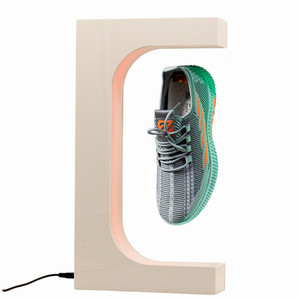 Fábrica personalizar zapatos flotantes de levitación magnética giratoria soportes de exhibición con control remoto - Product Image 1