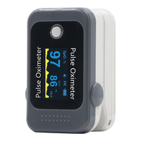 Oxymètre de pouls à doigt électrique BERRY, classe II, qualité médicale, certifié CE, écran OLED, précision de 99 %, garantie d'un an