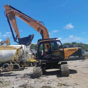 รถขุดฮุนได 125 กิโลวัตต์ รุ่น 220 ของแท้ รถขุดมือสอง 20 ตัน 22 ตัน พร้อมเครื่องปรับอากาศ - Product Image 2