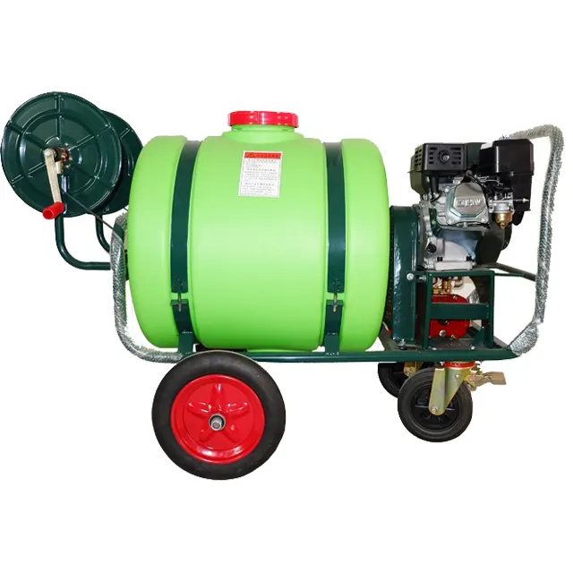 Pulvérisateur de désinfection d'essence à haute pression 170 machine à essence poussée à la main machine de pulvérisation de jardin désinfection des plantes d'élevage