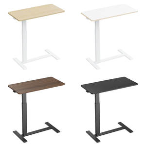 Escritorio Móvil para Oficina en Casa, Altura Ajustable con Resorte de Gas, Mesa para Portátil, Cama, Sofá, Hospital, Cafetería, Escritorio de Pie Junto a la Cama con Ruedas - Product Image 6