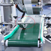 ZXSMART Machine applicateur d'étiquettes électrique entièrement automatique côté supérieur pour sac de carte en papier plastique pour PLC d'emballage en bois de verre métal