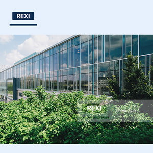 زجاج عازل ملون قابل للتقسية 3 مم 4 مم 5 مم 5.5 مم 6 مم 8 مم 10 مم، برونزي رمادي أزرق أخضر، زجاج عائم صناعي عاكس مخصص - Product Image 5