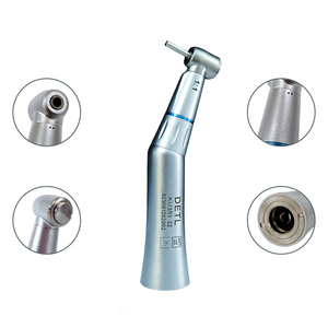 Manipolo Dentale a Bassa Velocità con Contrangolo a Turbina, in Alluminio e Acciaio Inossidabile, Garanzia di 1 Anno - Product Image 5