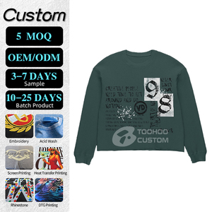 เสื้อยืดสตรีทแวร์พรีเมียมเนื้อหนาสำหรับผู้ชาย ผ้าฝ้าย 100% 240 GSM ทรงโอเวอร์ไซส์ ไหล่ตก สไตล์วินเทจ ล้างสีแบบ Stone Washed ลายกราฟิก สั่งทำได้ - Product Image 3