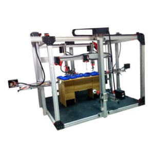 <span class=keywords><strong>Machine</strong></span> d'essai de propriétés mécaniques des armoires conformes à la norme BIFMA - Product Image 3