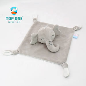 TopOne suave felpa orgánica recién nacido alta calidad suave sueño oso muselina algodón orgánico bebé edredón manta bebé juguete - Product Image 5