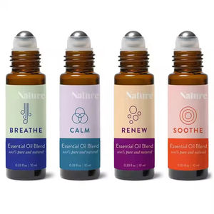 Vente en gros d'Huiles Essentielles Organiques pour Aromathérapie Cadeau de Relaxation Soulagement du Stress Ensemble à Rouler pour Prendre <span class=keywords><strong>soin</strong></span> de soi - Product Image 2