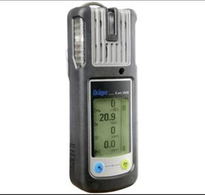 Germany Drager X-am2500 Portable Handheld Composite Gas Detector - Product Image 5