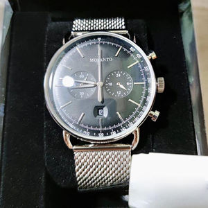 <span class=keywords><strong>AR11105</strong></span>นาฬิกาควอตซ์หรูหราสำหรับนักธุรกิจสไตล์ยุโรปและอเมริกาแบบเรียบง่ายและคลาสสิกของผู้ชาย - Product Image 2