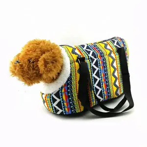 Factory Free Shipping Pet Carrier Dog Backpack Cozy Soft Puppy Cat Dog Bags Outdoor Hiking Travel Bag Chihuahua Shoulder Carrier