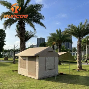 Легкая Настройка Водонепроницаемая уличная оксфордская палатка большая надувная палатка для кемпинга надувная палатка для поездок - Product Image 5