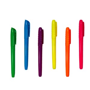 Set di Pennarelli Personalizzati dai Colori Vivaci per Scrittura Creativa, Evidenziazione Testo e Progetti Artistici - Product Image 1