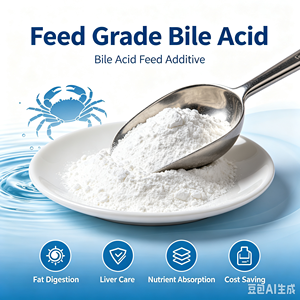 Additif alimentaire à base d'acides <span class=keywords><strong>biliaires</strong></span> pour améliorer la santé hépatique des carpes herbivores, des tilapias et des barres d'aquaculture – Hépatoprotecteur et promoteur de croissance - Product Image 2