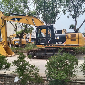 รถขุด CAT 336DL ขนาดใหญ่ 36 ตัน พร้อมบุ้งกี๋ขุดขนาด 1.8 ลูกบาศก์เมตร รถขุดตีนตะขาบมือสอง - Product Image 2