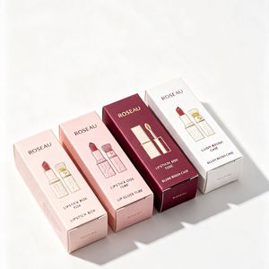 FX Compact Cosmetic Paper Box Developed for <b>Lipstick</b> Tubes Loose Powder <b>Cases</b> and Cream Containers with Personalized Branding - Product Image 4