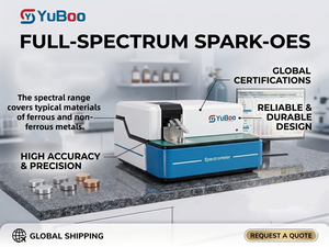 เครื่องวิเคราะห์องค์ประกอบโลหะแบบอ่านค่าโดยตรง SDB 810 Desktop Full Direct Reading Spectrometer OES สำหรับการวิเคราะห์โลหะในโรงหล่อ - Product Image 4