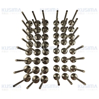 Soupape d'admission et d'échappement de moteur automobile d'usine pour Audi A8 W12 6.0 022109601E 022109601F 022109611B 022109611C