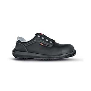 Calzado de seguridad bajo Oxford S3 SRC, negro-EAN 8033546024195 ZAPATOS DE SEGURIDAD Y ENTRENADORES DE SEGURIDAD DE LA UW20094-44 a la hora de hacer ejercicio - Product Image 1