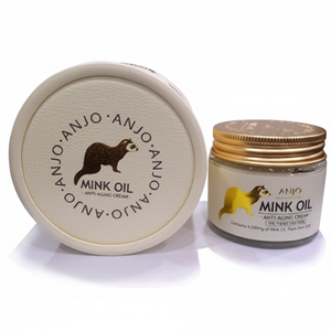 Crema de Aceite de Visón ANJO, Blanqueadora, Antiarrugas, Antienvejecimiento, Iluminadora, Reafirmante, Loción Facial de 70 ml para Todo Tipo de Piel, Cosméticos Coreanos - Product Image 2