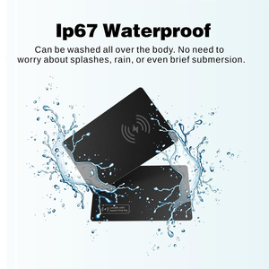 Mfi Waterproof Life portatile Wireless personale Smart Tag Anti-perdita Finder Card portafoglio con GPS Tracker per Apple Find My - Product Image 4
