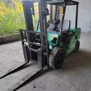 Mitsubishi calidad Original 90% nueva carretilla elevadora de combustión interna usada con precio de garantía de calidad - Product Image 6