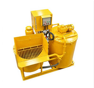 Mezcladora de Cemento de Doble Motor de Primera Calidad con Suministro Automático de Agua para la Construcción - Product Image 1