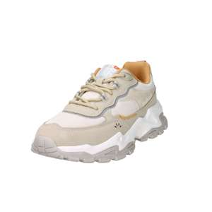 <b>Refresh</b> Donna Sneakers Beige 36 4 Cm Heel Canvas Trendy <b>Shoes</b> - Product Image 5