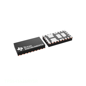 ชิ้นส่วนอิเล็กทรอนิกส์สำหรับการจัดการพลังงาน (PMIC) รุ่น TPS543A26RYSR ของแท้ 17 PowerWFQFN IC REG BUCK ADJ 16A 17WQFN - Product Image 1
